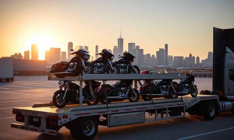 Motorcycle Shipping in Round Lake Beach, Illinois