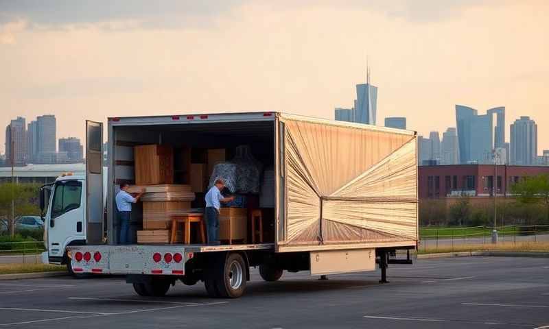 Schaumburg, Illinois furniture shipping transporter