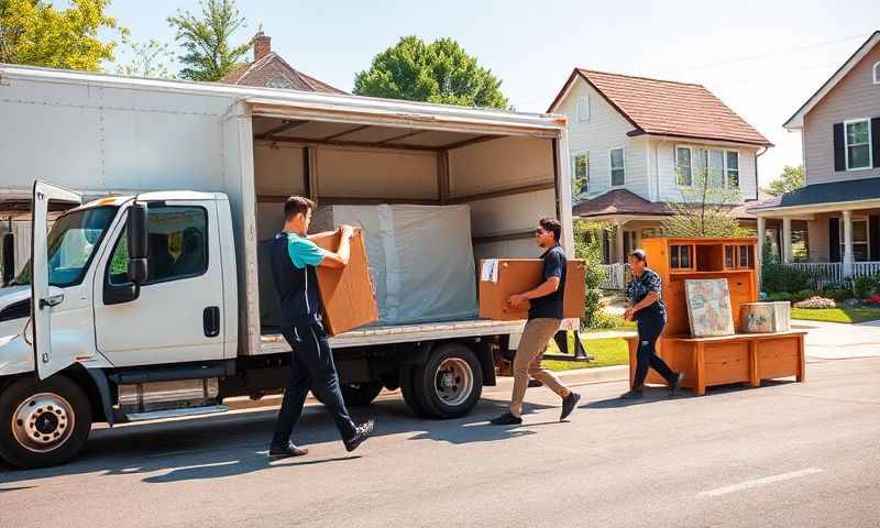 Moving Company in Schaumburg, Illinois