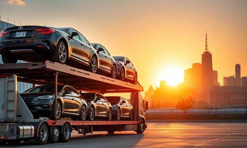 Car Shipping in Schaumburg, Illinois