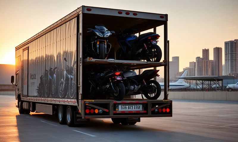 Schaumburg, Illinois motorcycle shipping transporter