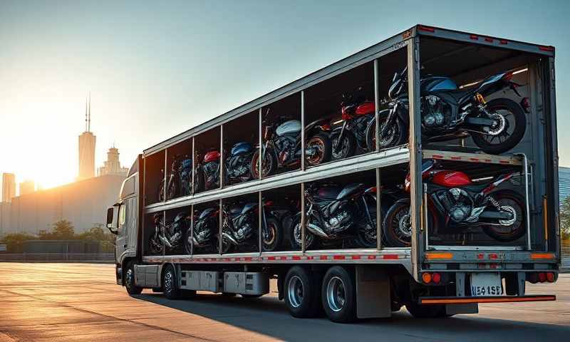 Motorcycle Shipping in Schaumburg, Illinois