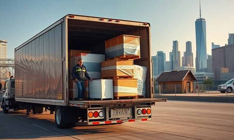 Skokie, Illinois furniture shipping transporter