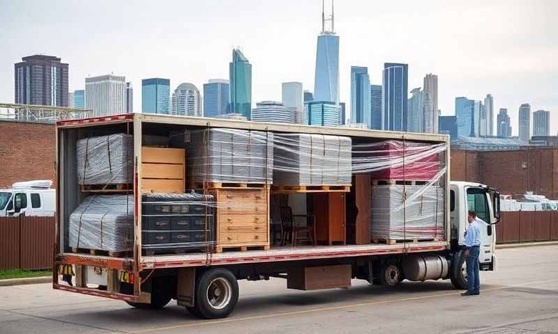 Furniture Shipping in Skokie, Illinois