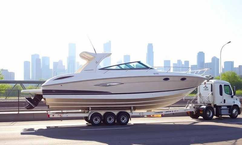 Skokie, Illinois boat transporter