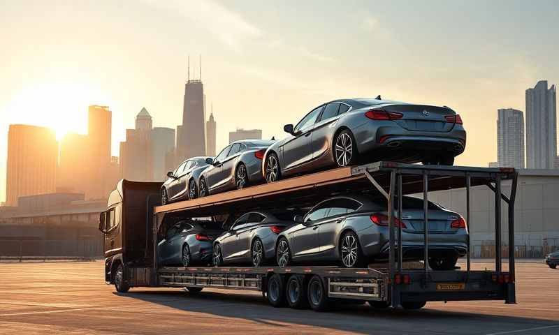 Car Shipping in Skokie, Illinois