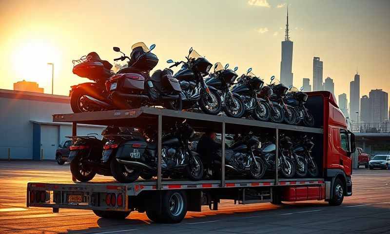 Motorcycle Shipping in Skokie, Illinois