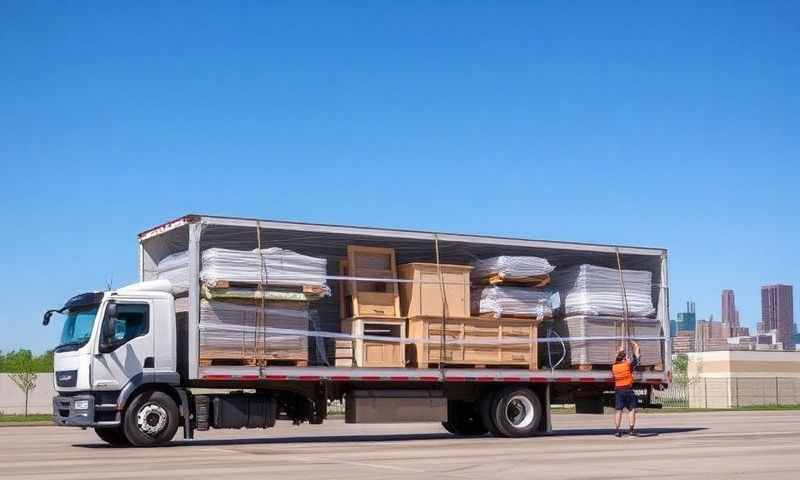 Springfield, Illinois furniture shipping transporter