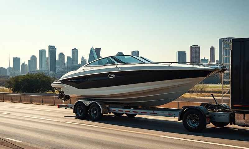 Springfield, Illinois boat transporter