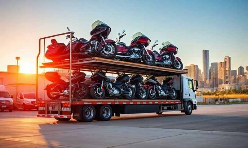 Springfield, Illinois motorcycle shipping transporter