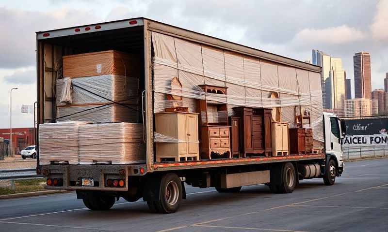 Tinley Park, Illinois furniture shipping transporter