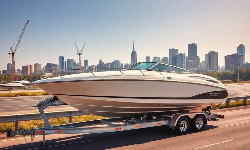 Tinley Park, Illinois boat transporter