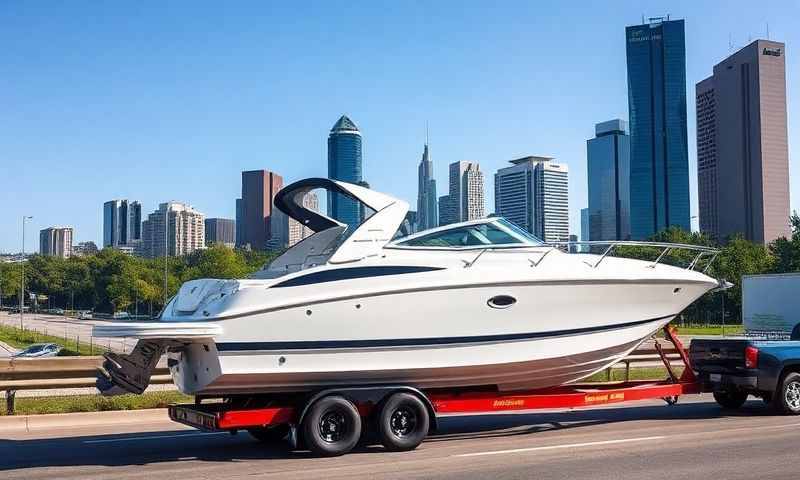 Boat Shipping in Tinley Park, Illinois