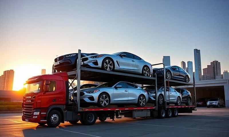 Tinley Park, Illinois car shipping transporter