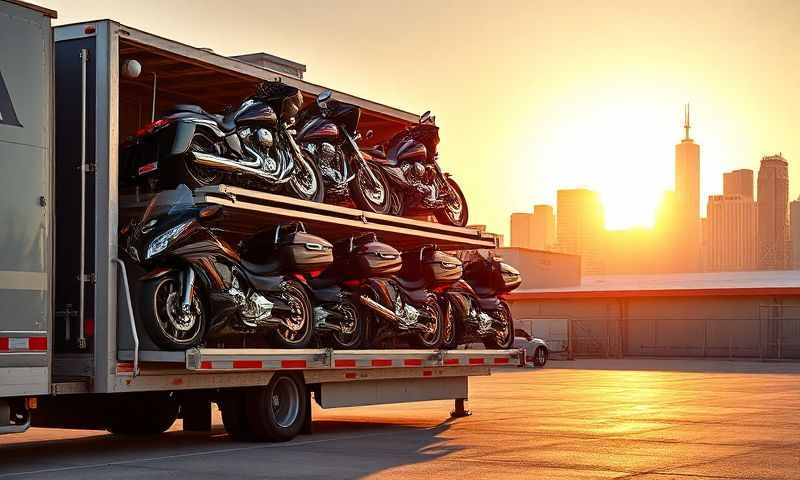 Tinley Park, Illinois motorcycle shipping transporter