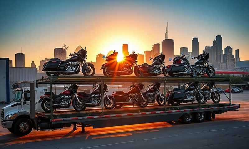 Motorcycle Shipping in Tinley Park, Illinois