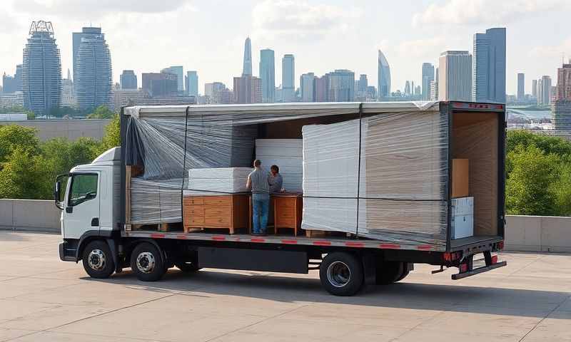 Furniture Shipping in Waukegan, Illinois