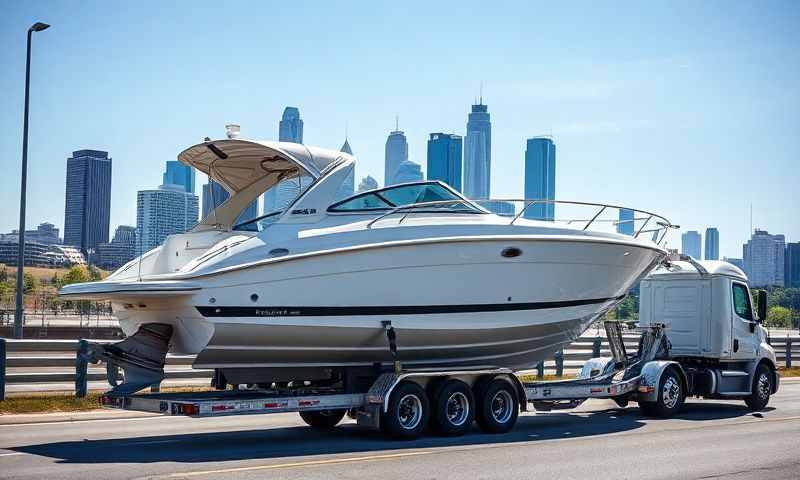 Waukegan, Illinois boat transporter