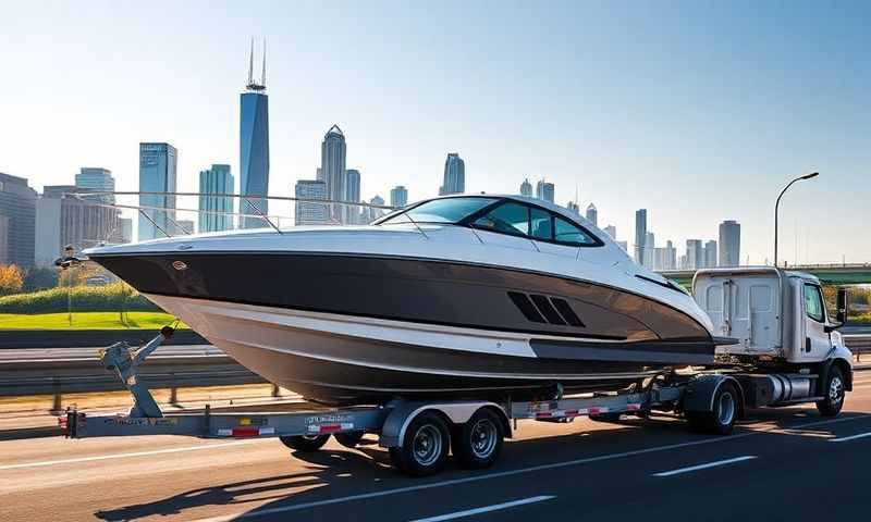 Boat Shipping in Waukegan, Illinois