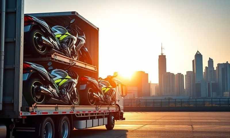 Motorcycle Shipping in Waukegan, Illinois