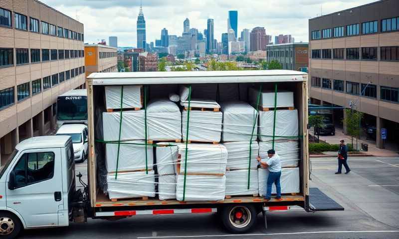 Wheaton, Illinois furniture shipping transporter