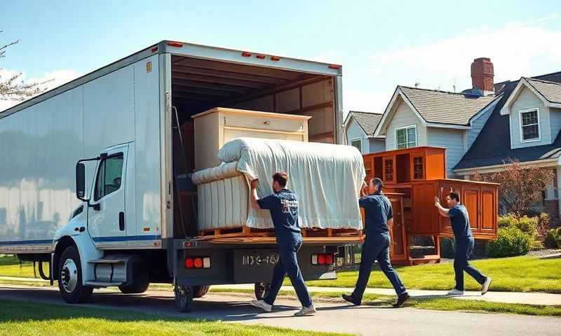 Wheaton, Illinois moving company