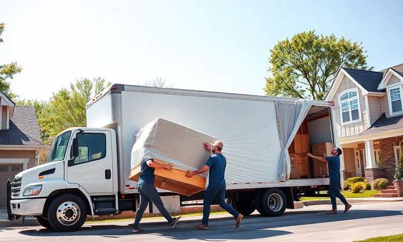 Moving Company in Wheaton, Illinois