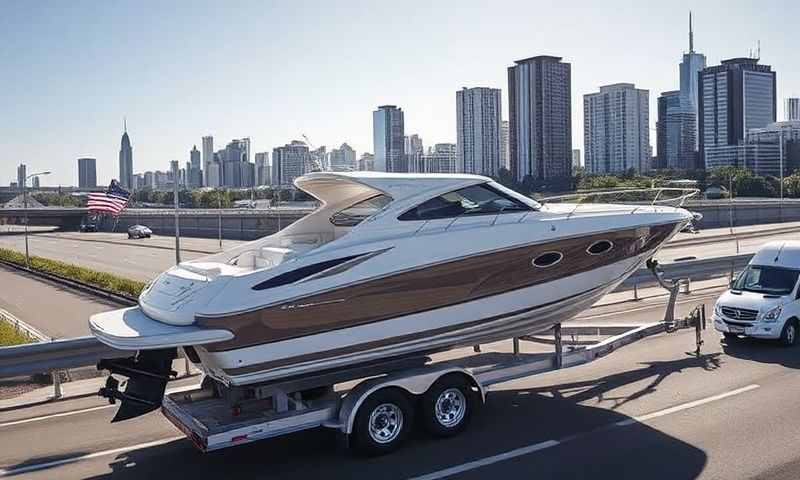 Wheaton, Illinois boat transporter