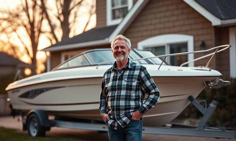 Wheaton, Illinois boat transporter