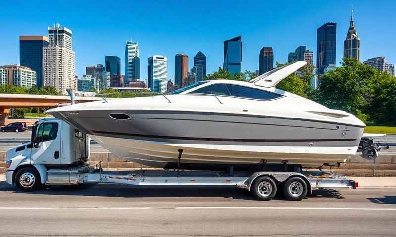 Boat Shipping in Wheaton, Illinois