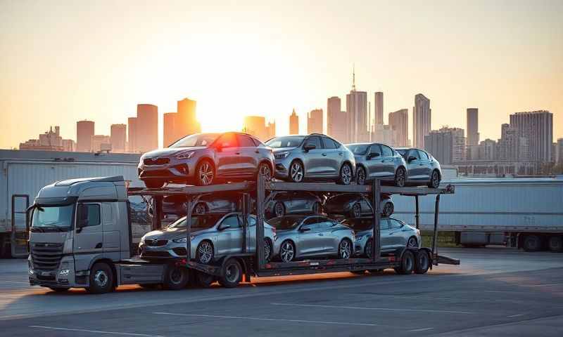 Wheaton, Illinois car shipping transporter