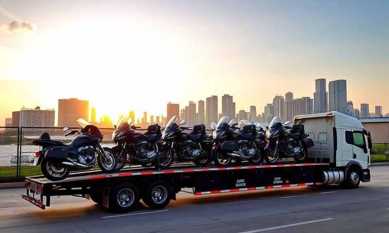 Wheaton, Illinois motorcycle shipping transporter