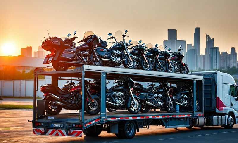 Motorcycle Shipping in Wheaton, Illinois