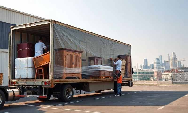 Indiana furniture shipping transporter