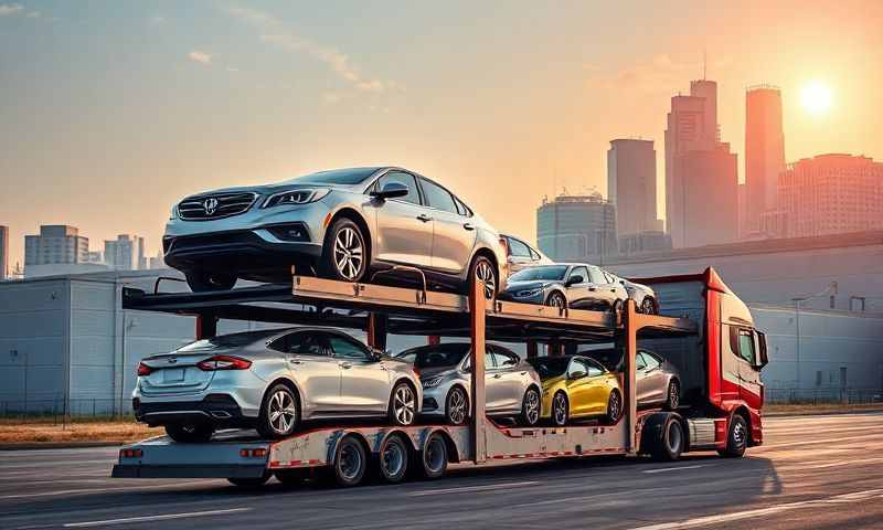 Indiana car shipping transporter