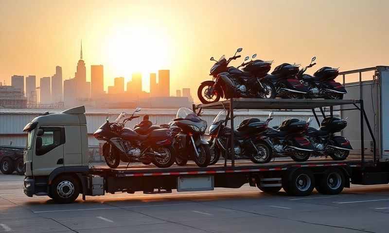 Motorcycle Shipping in Indiana