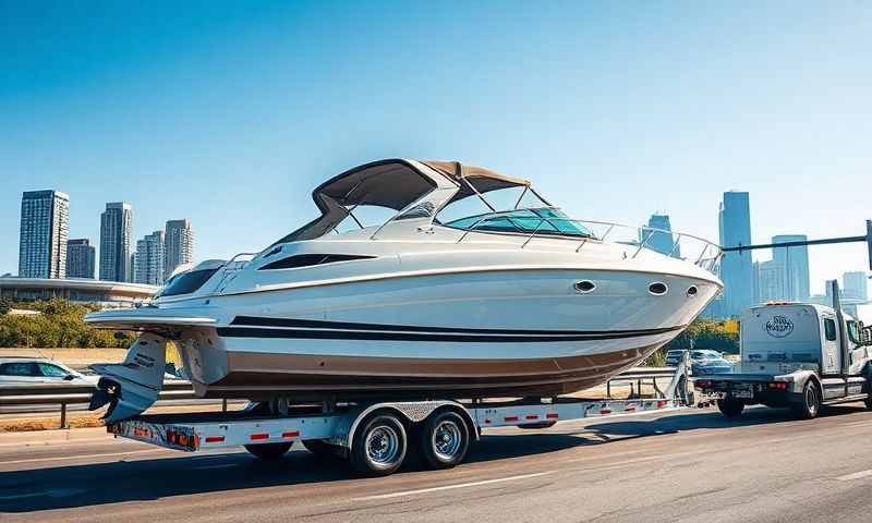 Anderson, Indiana boat transporter