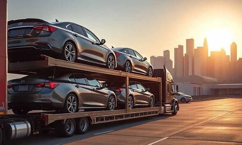 Car Shipping in Anderson, Indiana