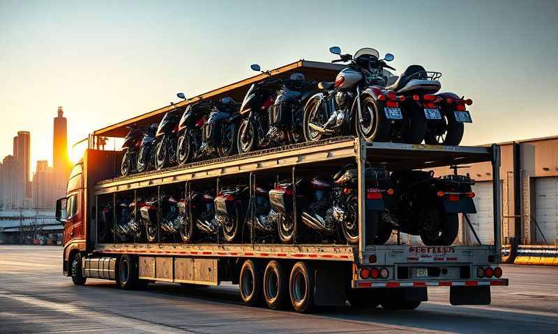 Anderson, Indiana motorcycle shipping transporter