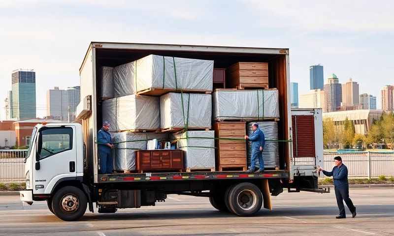 Bloomington, Indiana furniture shipping transporter