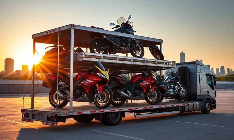 Motorcycle Shipping in Bloomington, Indiana