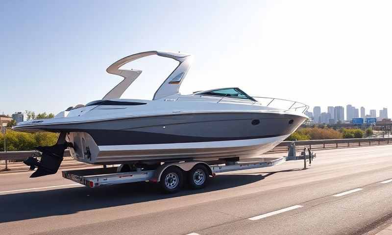 Carmel, Indiana boat transporter