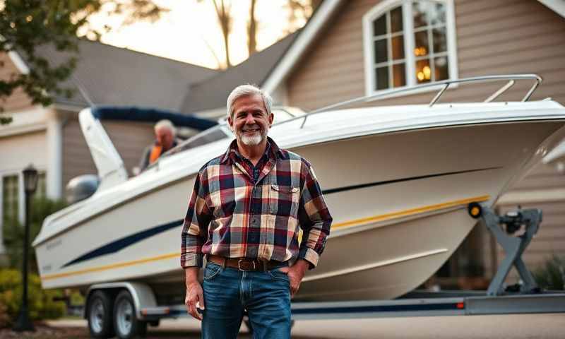 Carmel, Indiana boat transporter