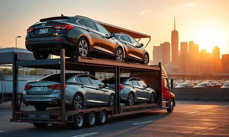 Carmel, Indiana car shipping transporter