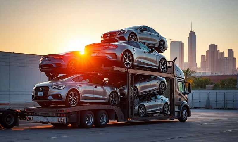 Car Shipping in Carmel, Indiana