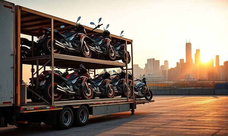 Motorcycle Shipping in Carmel, Indiana