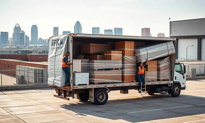 Columbus, Indiana furniture shipping transporter