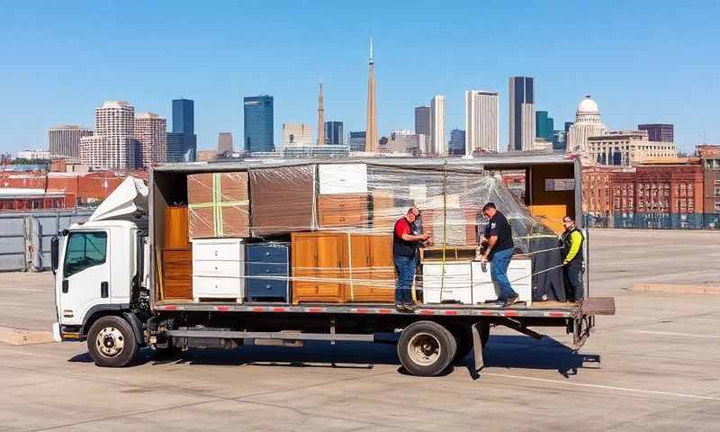 Furniture Shipping in Columbus, Indiana