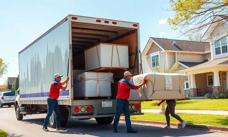 Columbus, Indiana moving company