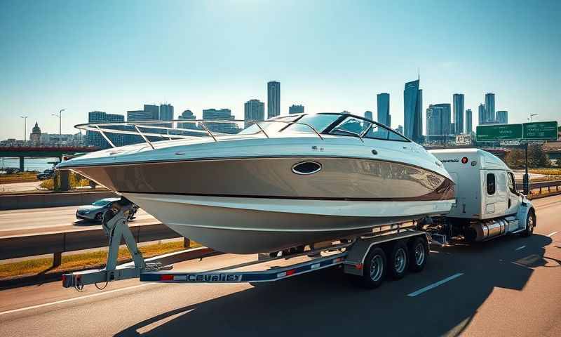 Columbus, Indiana boat transporter